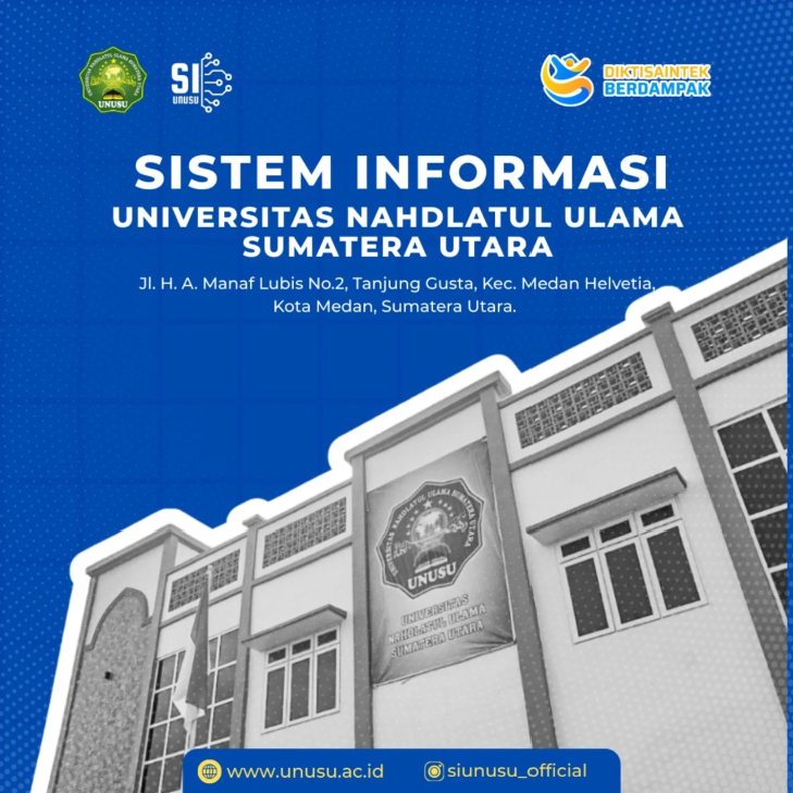 📘 Sistem Informasi Universitas Nahdlatul Ulama Sumatera Utara