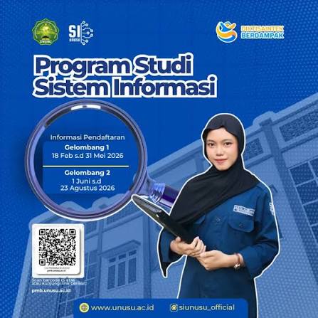 🎓✨ Saatnya Bangun Masa Depan Bersama Sistem Informasi!